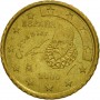 50 евро центов Испания 2000