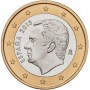 1 евро Испания 2015 aUNC
