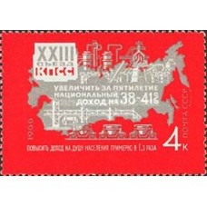 1966 Решения XXII съезда КПСС - в жизнь! Увеличить национальный доход