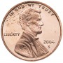 1 цент США 2004 год