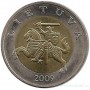 5 лит Литва 2009 