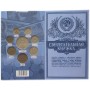 Набор монет Сберкнижка 1961-1991- 9 монет в альбоме