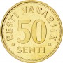 Купить 50 сенти Эстония 2004