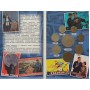 Набор монет Сберкнижка 1961-1991- 9 монет в альбоме