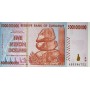 Зимбабве 5 000 000 000 (5 миллиардов) долларов 2008 