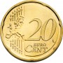 20 евроцентов Финляндия 1999
