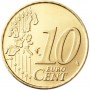 10 евроцентов Латвия 2014 года