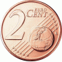 2 евро цента Мальта 2008 года UNC
