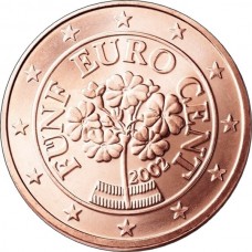 5 евро центов Австрия