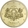 50 евроцентов Латвия 2014 XF