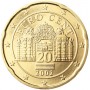 20 евроцентов Австрия 2002
