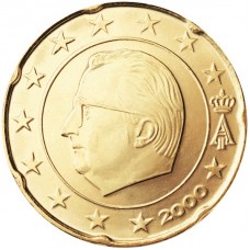20 евро центов Бельгия