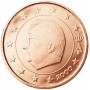 2 евро цента Бельгия UNC