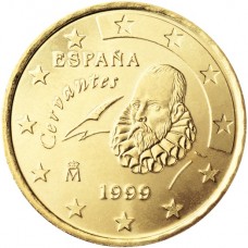 10 евроцентов Испания 1999