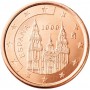 1 евро цент Испания