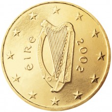 50 евроцентов Ирландия 2002