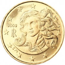 10 евроцентов Италия 2002