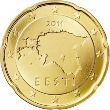 20 евроцентов Эстония 2011