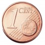 1 евро цент Кипр UNC