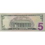 США 5 долларов 2013 B2 Нью-Йорк aUNC