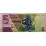Зимбабве 5 долларов 2019 UNC 