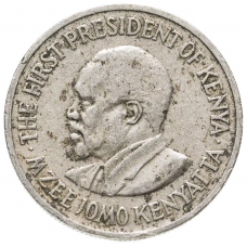 50 центов Кения 1969-1978