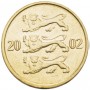 10 центов Эстония 2002
