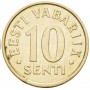 10 центов Эстония 2002