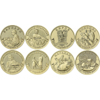 10 рублей 2026 года Города Трудовой Доблести: Барнаул, Каменск-Уральский, Киров, Коломна, Комсомольск-на-Амуре, Красноярск, Магадан, Пенза (ГТД)