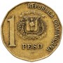 1 песо Доминикана 1991-2008