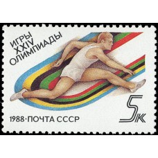 1988 XXIV летние Олимпийские игры (Сеул). Барьерный бег