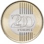 Купить 200 форинтов Венгрия 2009-2011