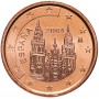 2 евроцента Испания 2004