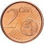 2 евроцента Испания 2004