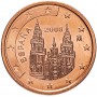 2 евроцента Испания 2008