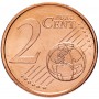 2 евроцента Испания 2008