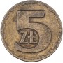  5 злотых Польша 1975-1985