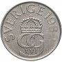 5 крон Швеция 1976-1992