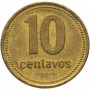  10 сентаво Аргентина 1992-2011