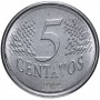 5 сентаво Бразилия 1994-1997