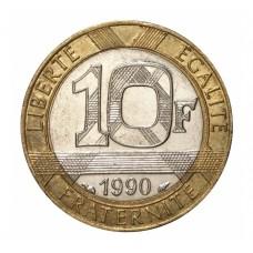 10 франков Франция 1988-2002