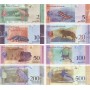 Венесуэла набор банкнот 2018 года 8 штук UNC пресс