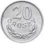  20 грошей Польша 1957-1985