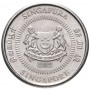 10 центов Сингапур 2013-2018