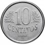 10 сентаво Бразилия 1994-1997