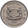 20 центов Сингапур 1992-2012