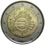 2 Евро 2012 Финляндия XF.10 лет наличному обращению евро