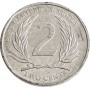 2 цента Восточные Карибы 2002-2011