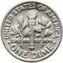 10 центов США 1965-2018 год - 1 дайм - Рузвельт