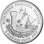25 центов США 2009 Северные Марианские острова, штаты